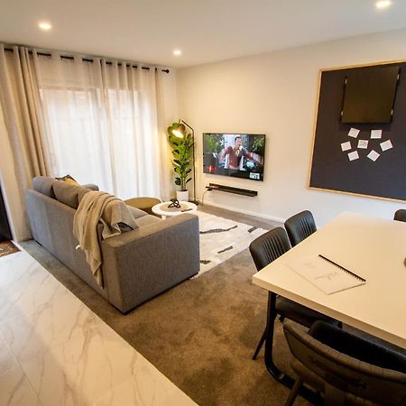 크라이스트처치 A Touch Of Luxury In Chch Cbd 아파트 외부 사진