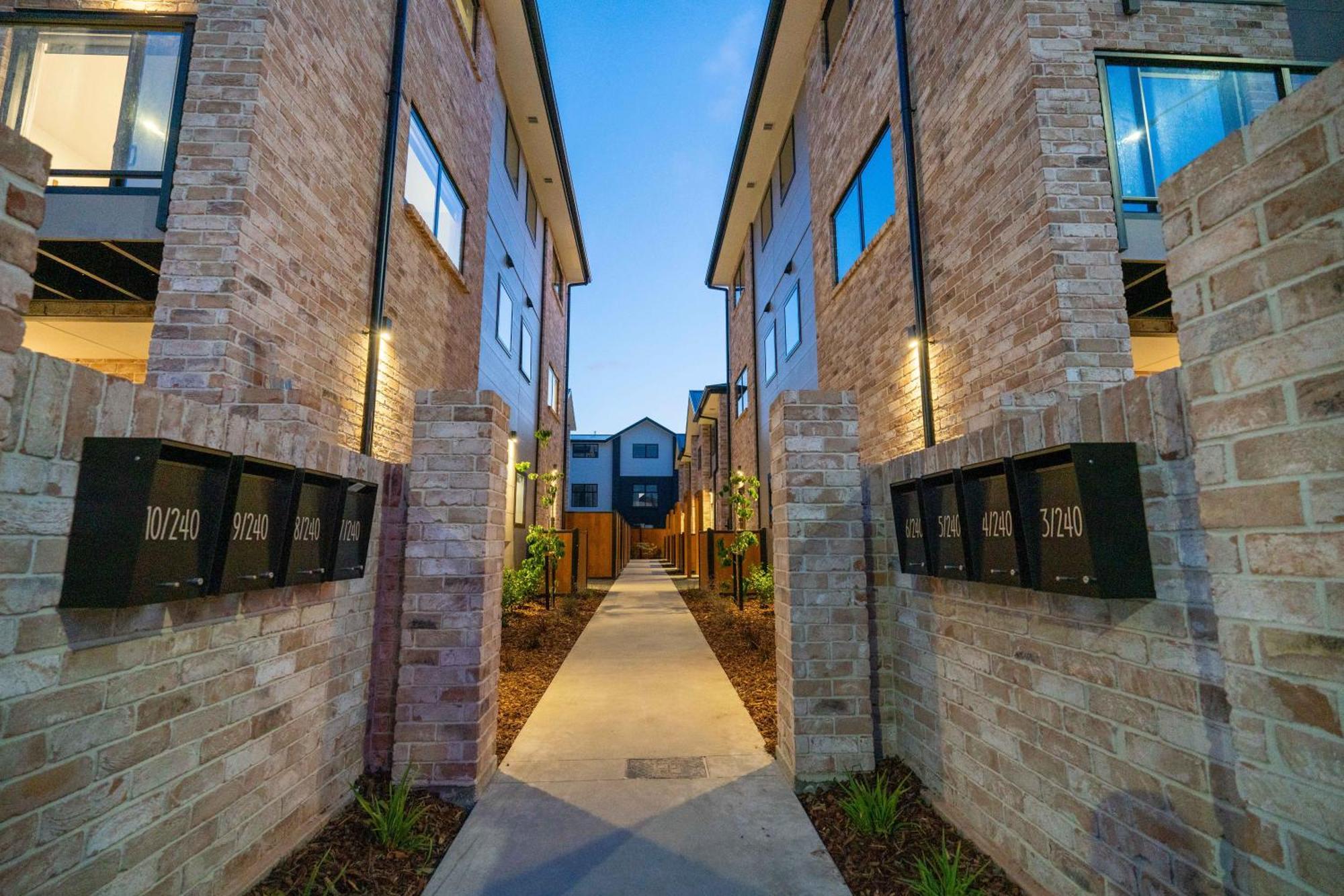 크라이스트처치 A Touch Of Luxury In Chch Cbd 아파트 외부 사진