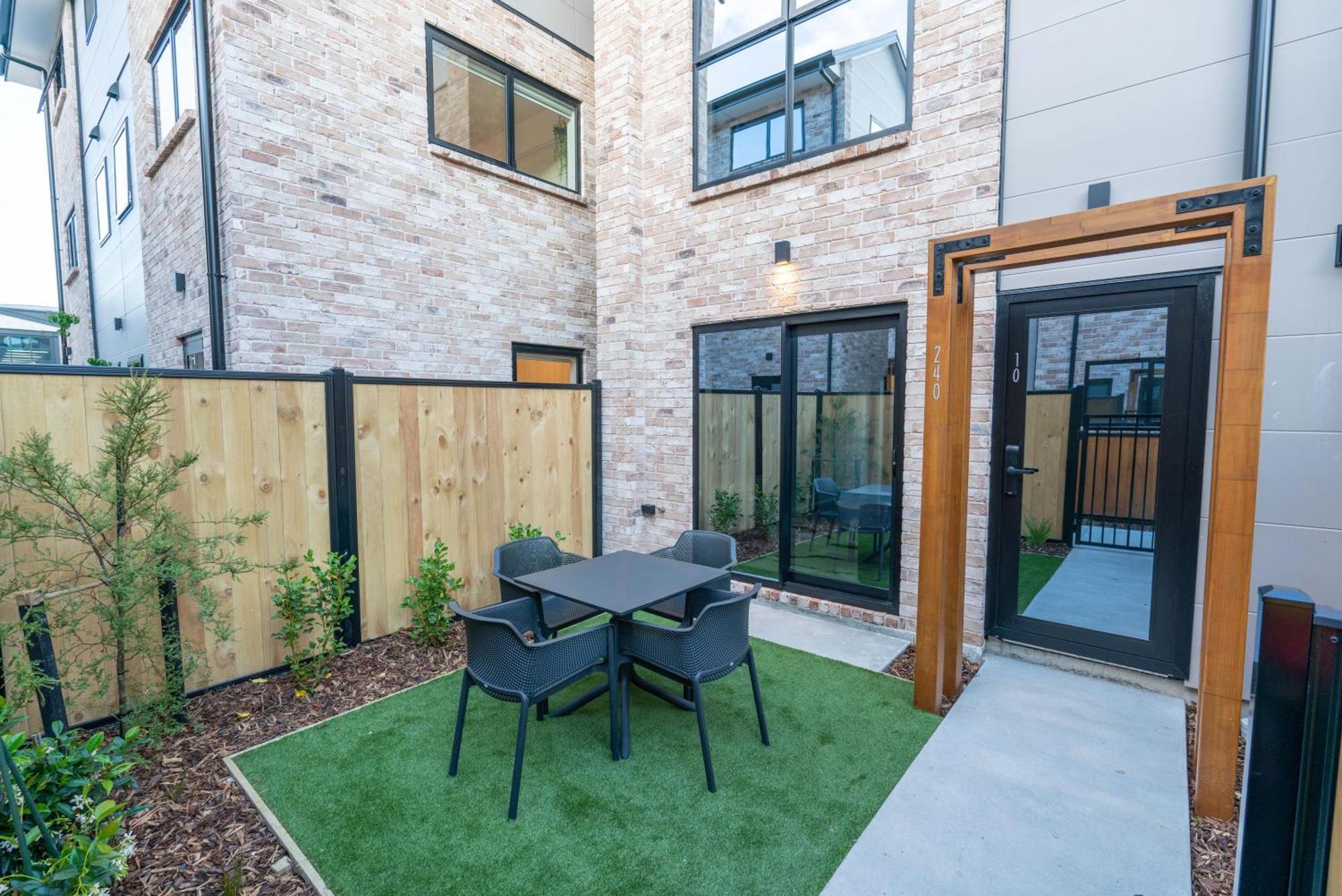 크라이스트처치 A Touch Of Luxury In Chch Cbd 아파트 외부 사진