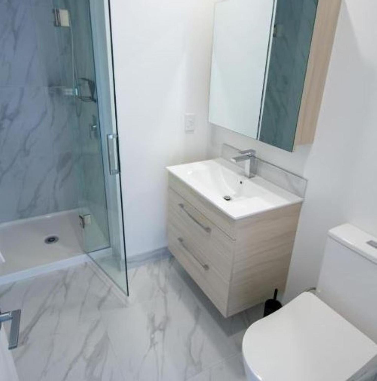 크라이스트처치 A Touch Of Luxury In Chch Cbd 아파트 외부 사진