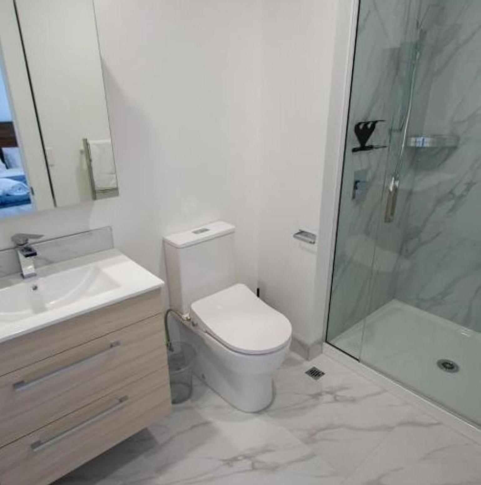 크라이스트처치 A Touch Of Luxury In Chch Cbd 아파트 외부 사진
