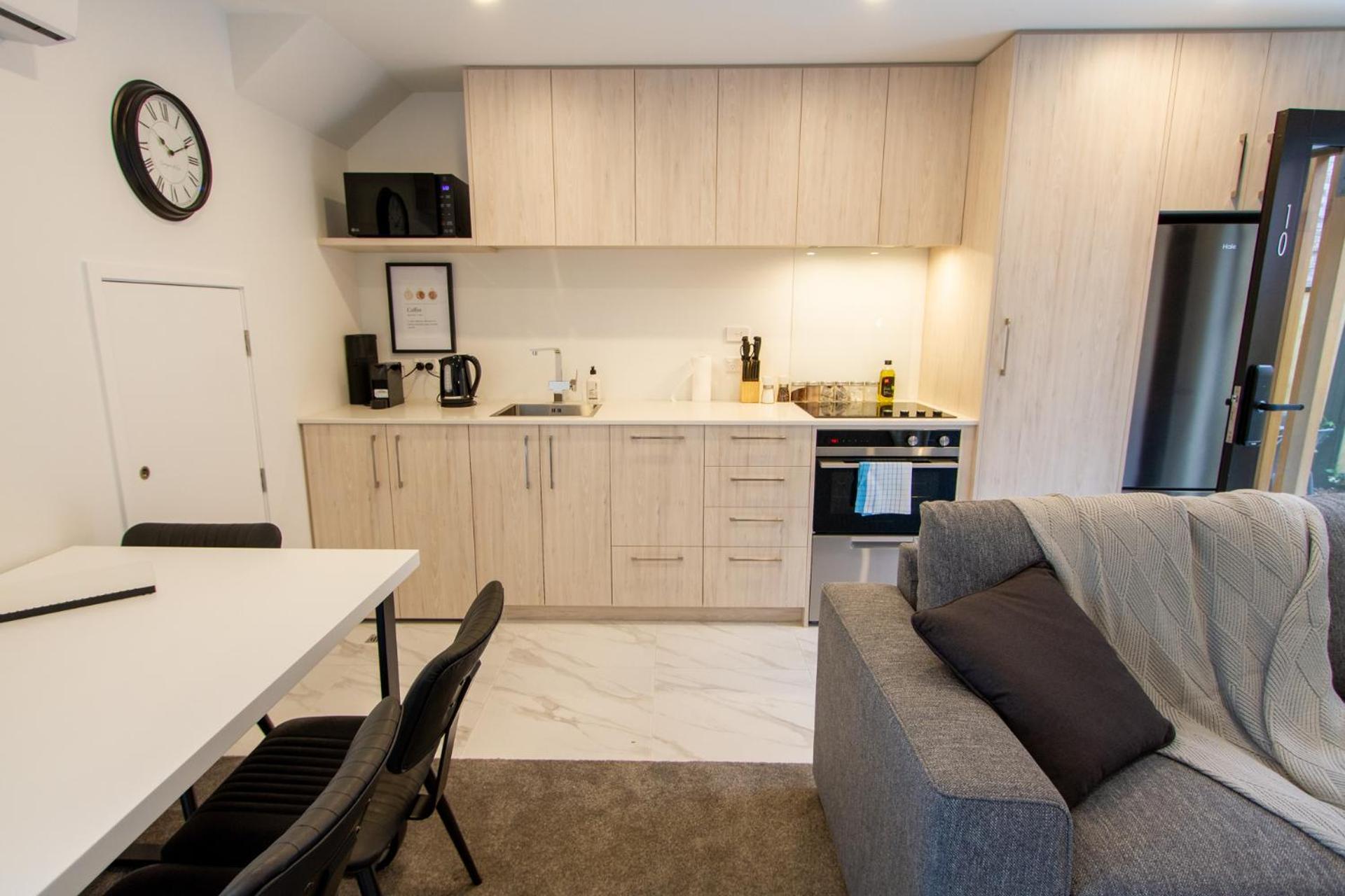 크라이스트처치 A Touch Of Luxury In Chch Cbd 아파트 외부 사진