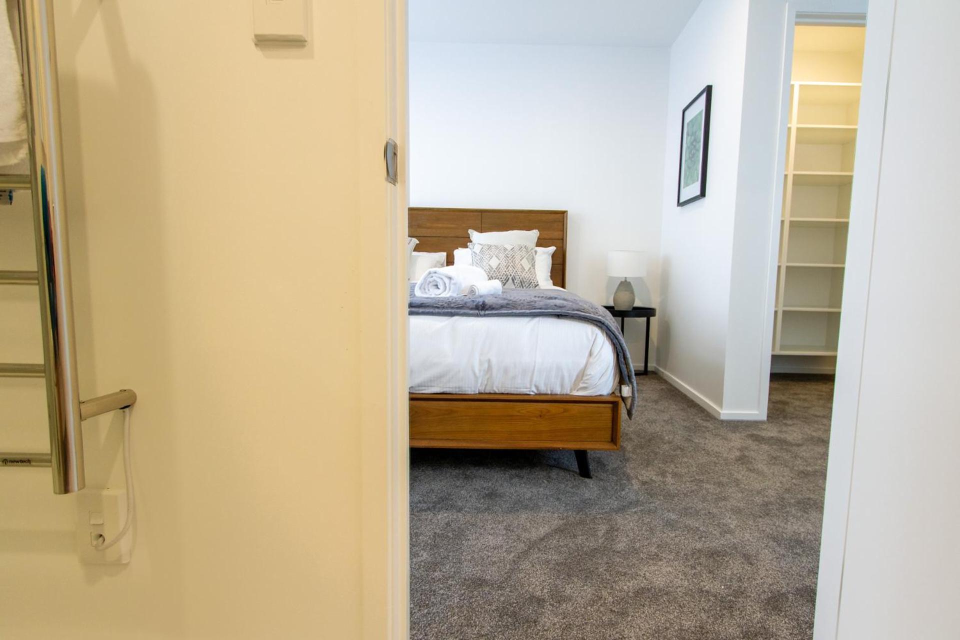 크라이스트처치 A Touch Of Luxury In Chch Cbd 아파트 외부 사진