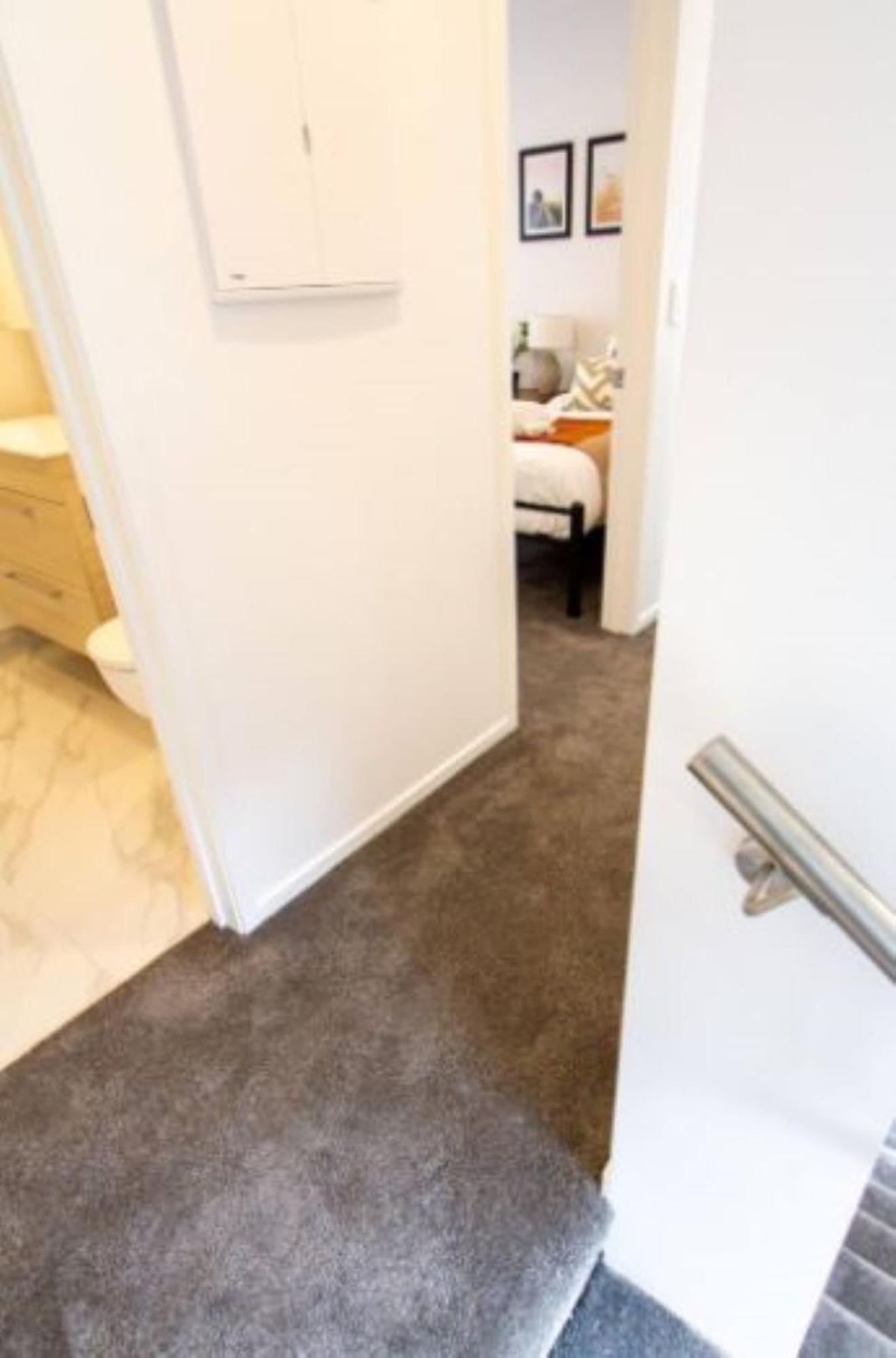 크라이스트처치 A Touch Of Luxury In Chch Cbd 아파트 외부 사진