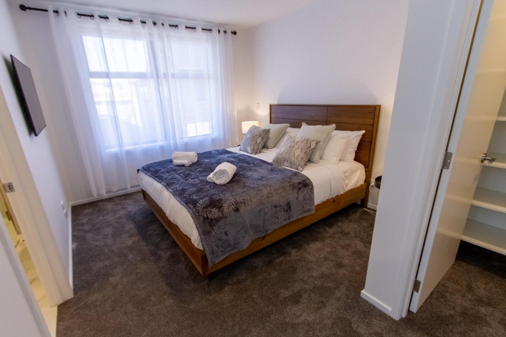 크라이스트처치 A Touch Of Luxury In Chch Cbd 아파트 외부 사진